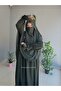 Erva Abaya and Shadowed Soufflé 2-Piece Set - 5