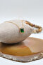 Vert Gold Color Zircon Necklace - 2