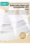 100 Pieces Baby Disposable Changing Mats, Waterproof Changing Pads, Ultra Soft Diaper Changing Mat, Highly Absorbent Leakproof Underpads for Newborns & Infants, 33*45 CM - 5