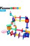 Magnetic Marble Run Set, 71 Pieces - 4
