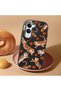 Vivo Y04/Y04S Compatible Black Silicone Case with Shock-Absorbing Camera Protections - 2