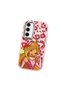 Pink Silicone Case with Shock-Absorbing Camera Protection Compatible with Samsung Galaxy A35 - 3