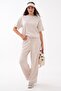 Women's T-Shirt Pants Modal Set 260521 - 3