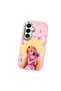 Pink Silicone Case with Shock-Absorbing Camera Protections Compatible with Samsung Galaxy S25 Plus - 3