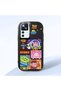 Mi 12t Compatible Shock-Absorbing Camera Protected Black Silicone Case