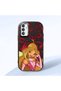 Black Silicone Case with Shock-Absorbing Camera Protections Compatible with Samsung Galaxy M23/M13