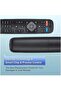 Replacement Remote Control for Philips Smart TV, Compatible with All Philips LCD LED 2K 4K UHD Smart TVs - 4