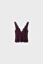Wide-strap lace top - 7