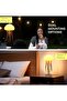 Floating Jellyfish Light Lamp - Voice Control RGB Gradient Moving Tentacles Flying Jelly Fish - 5