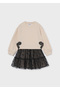 Girl's Tulle Skirt and Blouse Set 4934