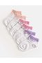 Infant Girls Assorted Ankle Length Socks 3 Pairs - 2