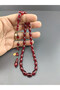 Ali Baba Masterpiece Colorful Gemstone 2 Layers Polished Fire-Red Amber Certified 10215 - 4