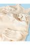 Infant Girls Beige Printed 2 Piece Dress Set - 3