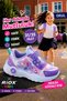 Girls' Velcro Non-Slip Sole Casual Sports Shoes School Shoes - 2