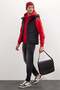 Men's Relax Fit Comfortable Cut Hooded Double Pocket Black Puffer Vest - 2