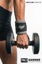 2-Piece Fitness Support Set Sports Knee Pad Knee Sleeve Wrist Wraps Weight Wristbands Crossfit Gym Powerlifting - 5