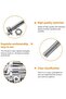 Nuts and Bolts Set 15 pcs-Stainless Steel A2 Bolt, Nuts, Plain washer, spring washer combo-Heavy Duty Bolts and Nuts (20 MM Length, 6 MM) - 8