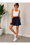 Women's Loose-Fit Modal Shorts with Pockets and Elastic Waist - 3