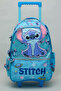 Stitch Print 15" Trolley Backpack