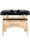 Gibraltar Olympic 32" Portable Massage Table Extra Wide Beauty Bed, Extra Wide for Larger Clients (32" Width), Black, Weight19.05 (Table Only), Support Weight 1,450 lbs, Foam 3" - 8