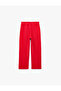 Cotton Sweatpants with Pockets and Elastic Waistband - 5
