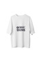 Men's Oversize T-Shirt 100% Cotton Printed Motivational Theme Round Neck Short Sleeve Daily Casual Stylish - 2