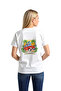 Summer Retro Beetle Surf Design Printed Women's T-Shirt
