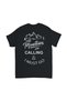 Men's Mountain Themed Printed T-Shirt Adventure Spirit for Nature Lovers Relaxed Fit Casual Modern Stylish Elegant - 2