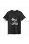 Women's Casual Printed T-Shirt with Positive Message Short Sleeve Round Neck Relaxed Fit Comfortable Modern - 2