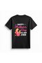 Women's Mother's Day Themed Printed Short Sleeve T-Shirt Mother's Love Graphic Detailed Relaxed Fit Casual - 2