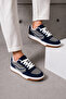 Unisex Orthopedic Non-Slip Sole Lace-Up Seasonal Sneaker - 3
