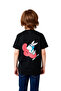 Children's T-Shirt Pilot Rabbit Cloud Printed Short Sleeve Relaxed Fit Digital Printing Comfortable Casual Modern