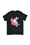 Children's T-Shirt Pilot Rabbit Cloud Printed Short Sleeve Relaxed Fit Digital Printing Comfortable Casual Modern - 2