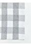 Two Mt Shop Quality Lcw Home Gray Curly Diamond Patterned Drying Cloth - 7