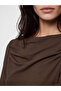 Asymmetrical Cut Blouse with Lace Detail for Style Enthusiasts from Uzg Store - 3