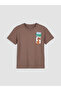 Zero Roba Collar Printed Boy's T-Shirt from Uzg Store for Style Enthusiasts - 2