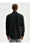 Regular Fit Long Sleeve Poplin Men's Shirt - 5