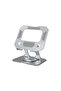 360 Degree Rotating Laptop Stand Adjustable Height Foldable Aluminum Cooling Riser