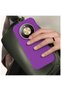 Honor Magic 8 Lite Compatible Case Velvet Erasable Launch Case Deep Purple - 2