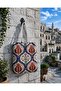 Ethnic Pattern Traditional Ottoman Tulip Motif Shoulder Bag - 3