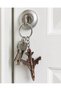 Bronze Color War Plane Figured Metal Keychain Gift for Men