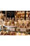 Premium Teddy Bear Party Treat Set |   8 Cupcake Molds + 8 Toothpick Decorations + 8 Printed Corn Boxes |   Teddy Bear Birthday & Baby Shower 24 Pieces - 3