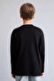 Long Sleeve Boys' Sweatshirt E9661A8/Bk81 - 5