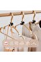18-piece set of black triangular hooks - 2