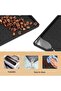 Coffee machine anti-slip drain mat, black silicone - 2