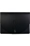 13-pocket black document organizer - 5