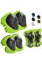 Kids protective gear skateboard.
