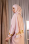 Women's Full Zipper One-Piece Arabica Embroidered Prayer Dress - 4