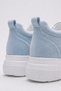 Cloudlift Women's Hidden Heel Sneaker Suede Daily Comfortable Sports Shoes Height Increasing 8cm - 5