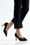 D5182 Daily Women's Classic Heeled Bow Shoes - 5